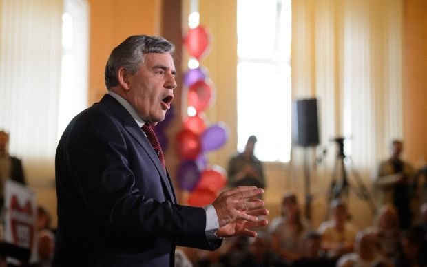 Gordon Brown's Better Together speech