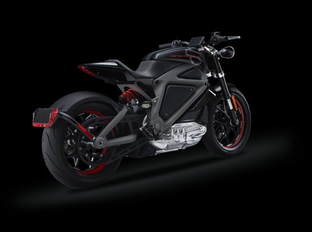 Project Livewire: electric Harley Davidson motorbike