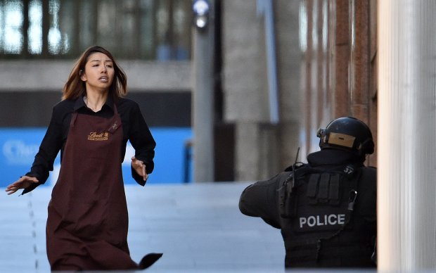 Sydney Lindt cafe siege hostage escapes