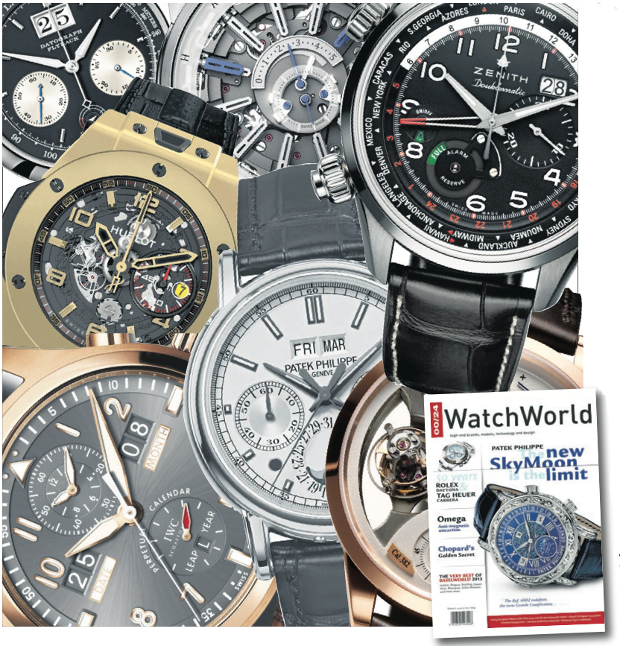 Win a £500 Mr Porter voucher by voting for 2012's top watch