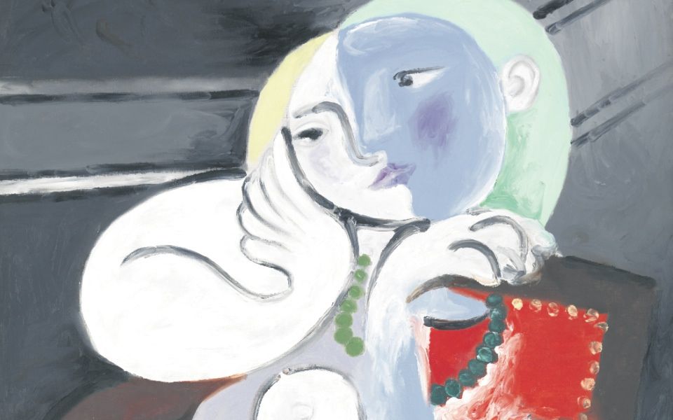 the tragedy picasso painting