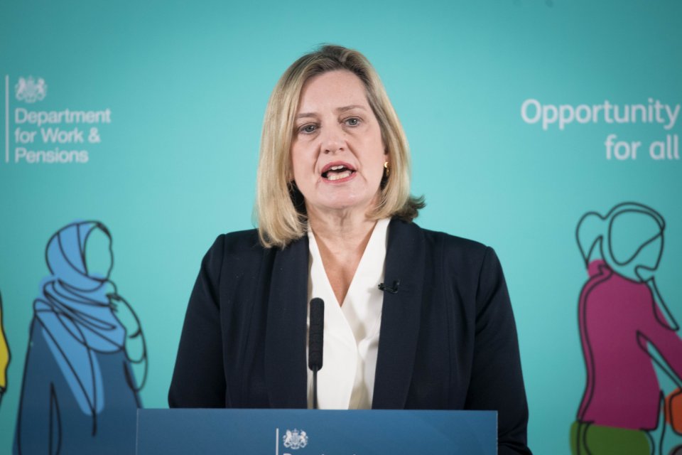 Amber Rudd Delivers Speech On The Future Of Work
