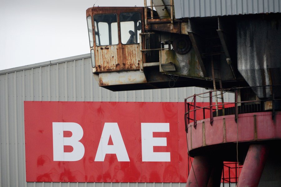 BAE Shipyards Face Threat Of Job Losses