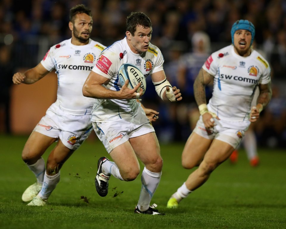 Bath Rugby v Exeter Chiefs - Gallagher Premiership Rugby