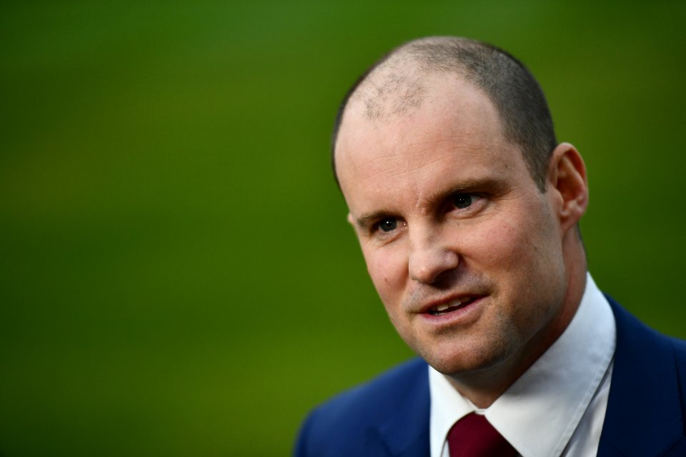 Director Of England Cricket Andrew Strauss - Press Conference