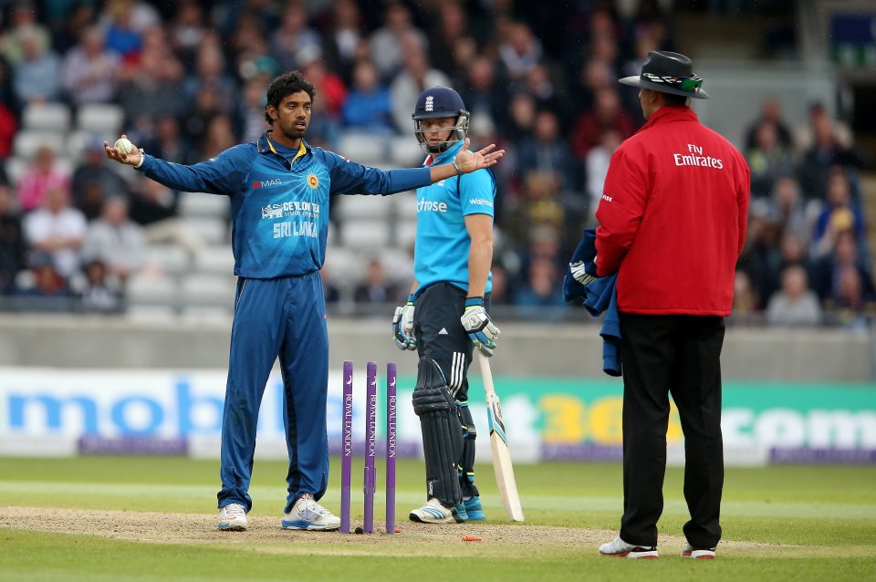 England v Sri Lanka - 5th ODI: Royal London One-Day Series