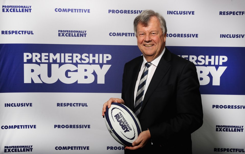 Ian Ritchie - Premiership Rugby Chairman