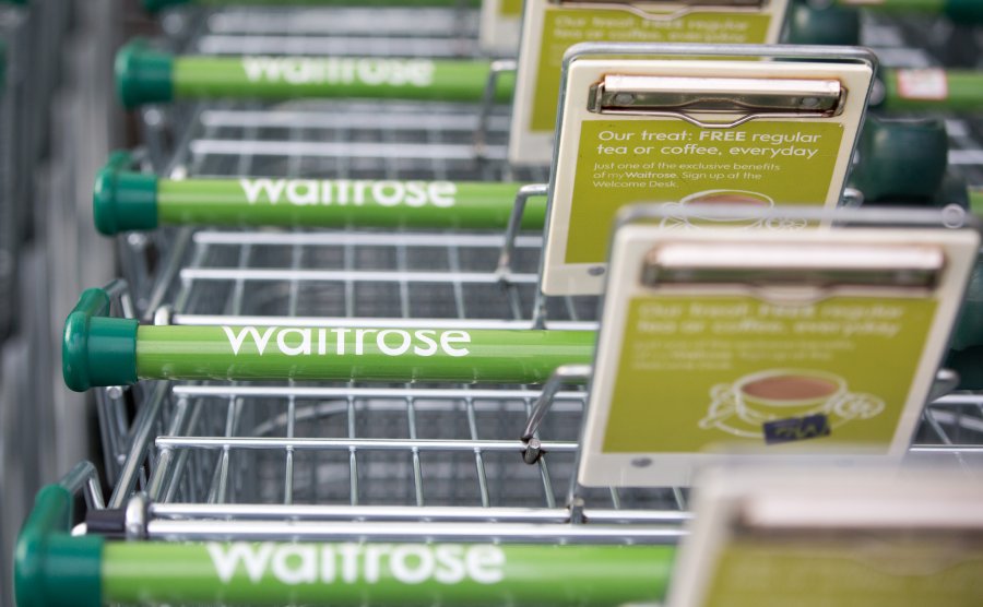 Leading UK Supermarkets Compete For Their Share Of The Market In The Run Up To Christmas