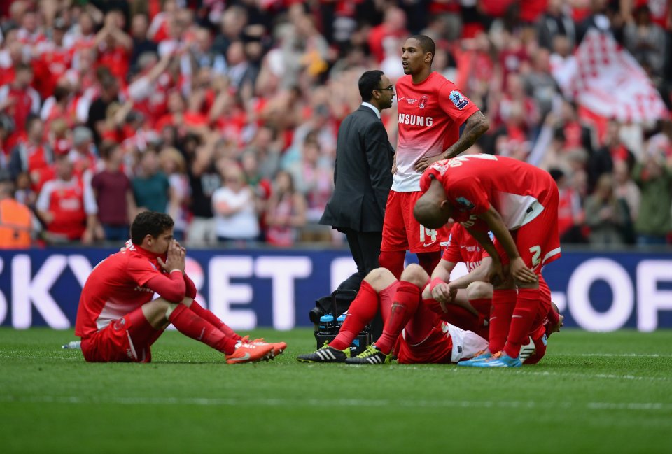 Leyton Orient v Rotherham United - Sky Bet League One Playoff Final