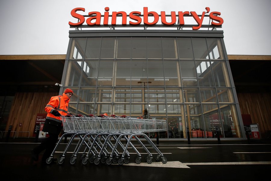 Sainsbury's Open New Energy Efficient Store In King's Lynn