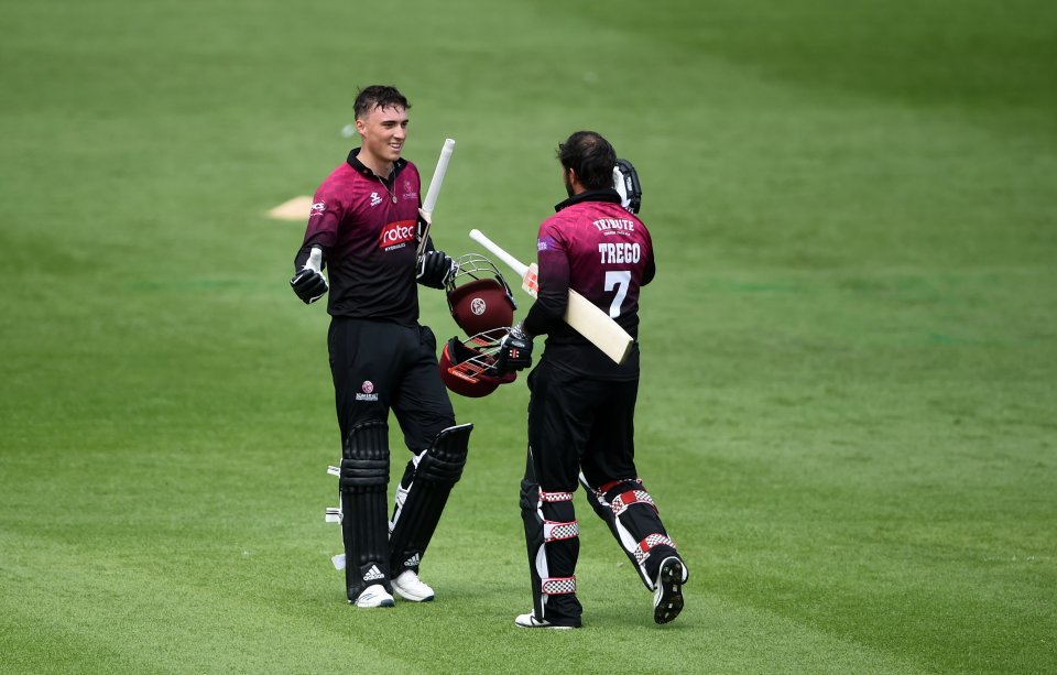 Worcestershire v Somerset - Royal London One Day Cup Quarter Final