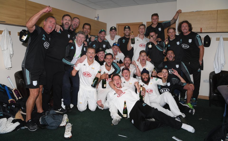 Worcestershire v Surrey - Specsavers County Championship: Division One