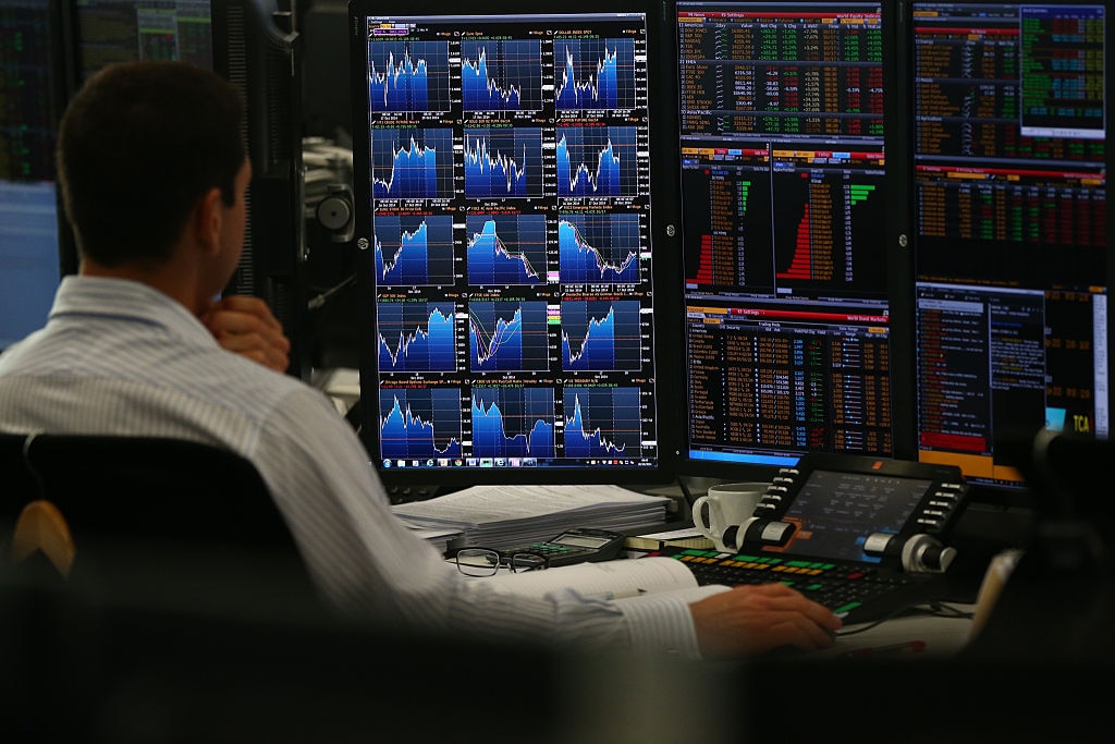 According to analysis from Liberum, S&P 500 listed firms who have reported results for the fourth quarter have seen revenue growth of 3.7 per cent year-on-year.  (Getty Images)