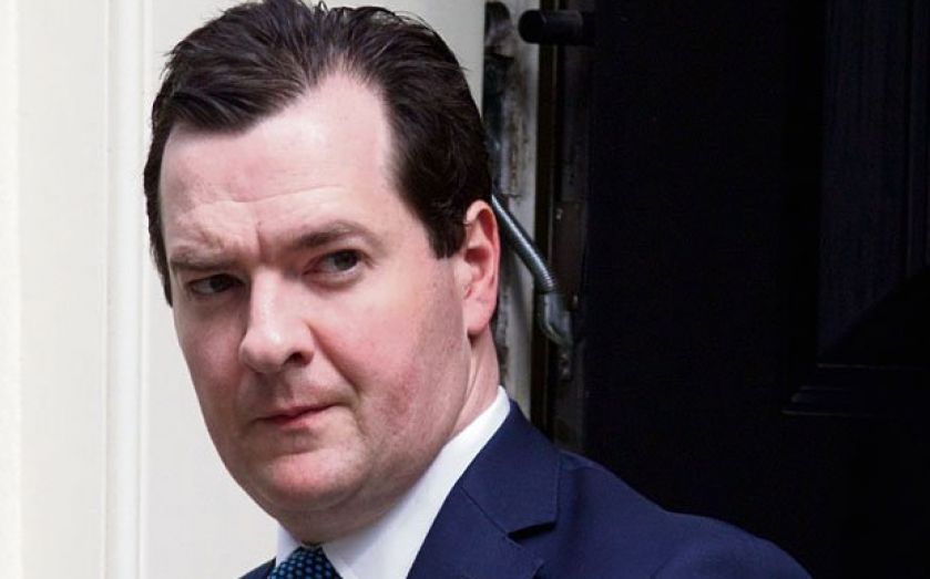 Former Chancellor George Osborne 