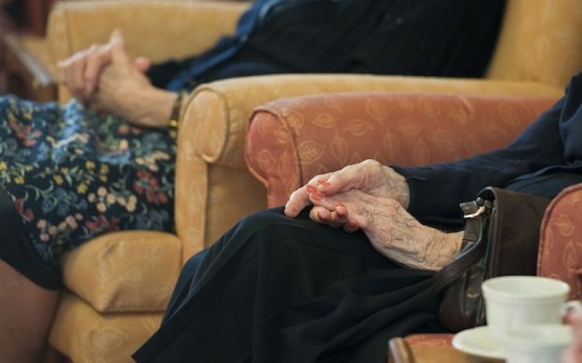 Jeremy Hunt suggested that the state pension might have to come "under review" in the coming years as an ageing population puts ever greater strain on the public finances. 