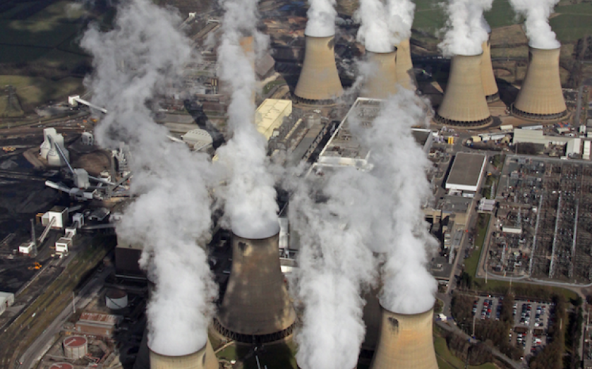 Drax was once the UK's biggest polluter.