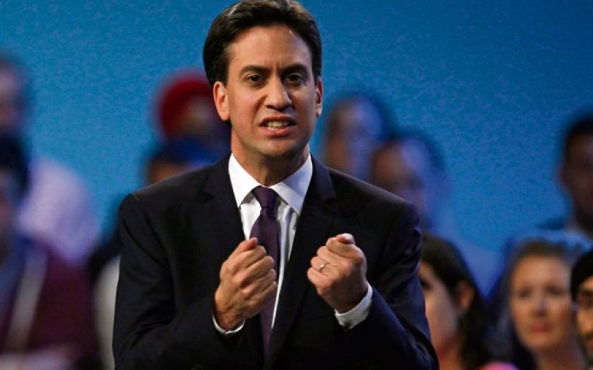 In his role as Labour's climate change tsar, Miliband launched the party’s now-canned £28bn ‘Green Prosperity’ plan