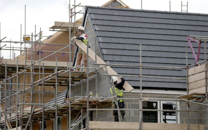 London-listed housebuilder Vistry rapidly expanded its land bank over the last year as it ramped up home building activity.