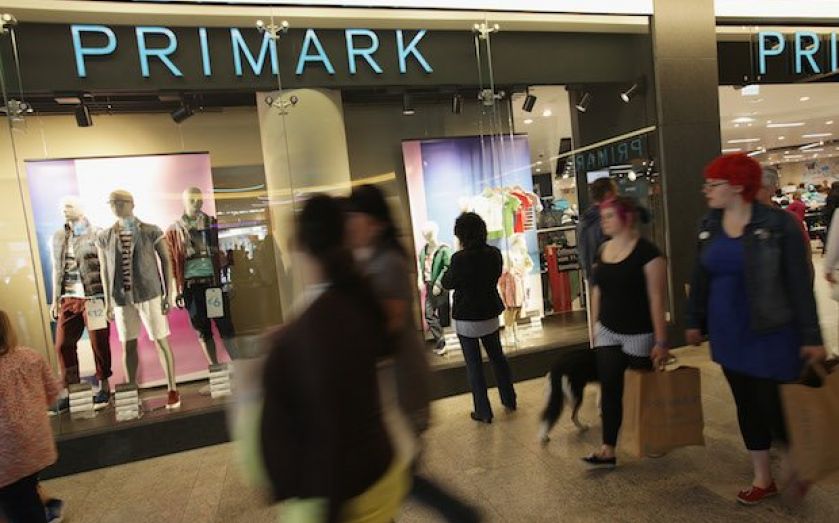 Primark sales fell on a like-for-like basis but Associated British Foods still expects higher profits (Getty)