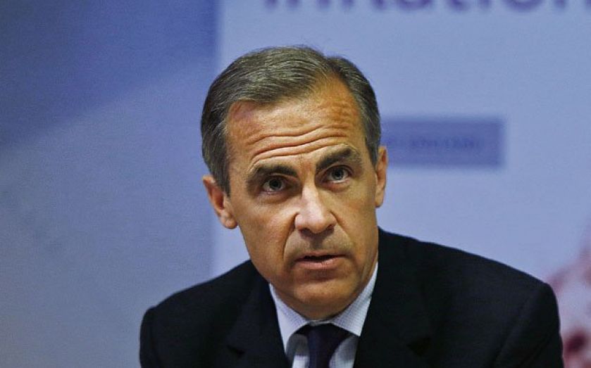 Mark Carney will step down as BoE governor in March (image: Getty)