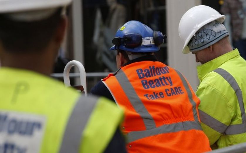 Balfour Beatty said on Thursday it expects higher annual revenues, driven by HS2 volumes in the UK and increased major airport activity in Hong Kong.