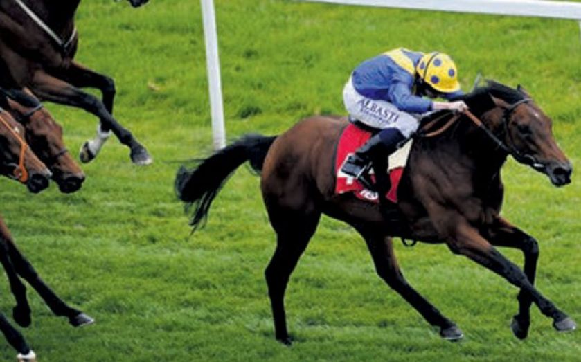 Cannock Chase looks a typical Stoute prospect in Tercentenary CityAM