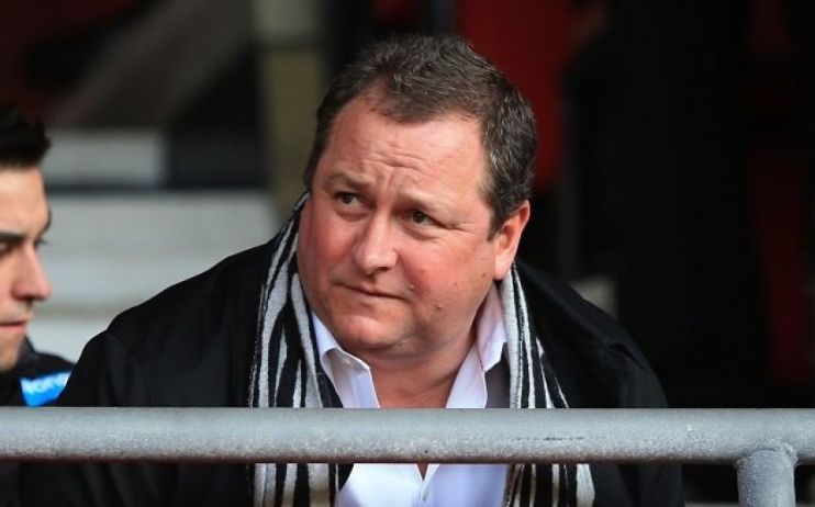 Mike Ashley Newcastle United