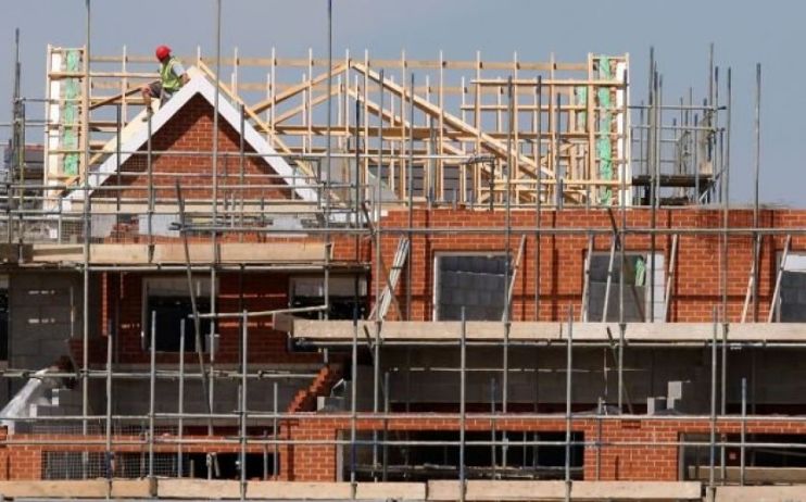 Galliford Try said pre-tax profits increased in the half year due to an increased demand, and has raised its dividend payout.&nbsp;