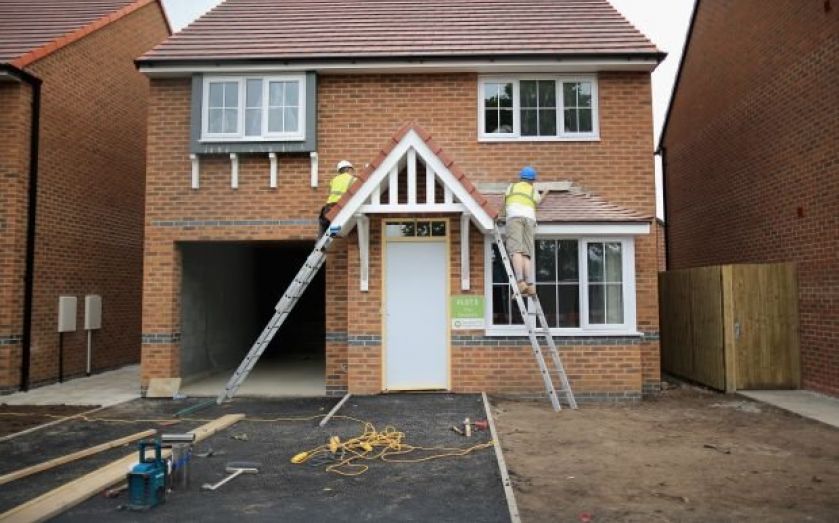 A Scottish house building company is one of the latest to be financially bruised by last year’s slowdown in property sales. 