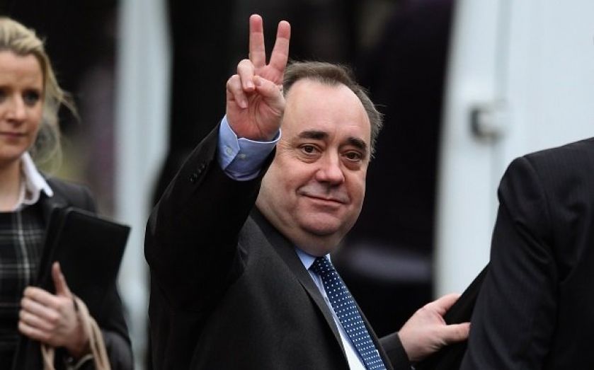 Former First Minister Alex Salmond is launching a new independence party in Scotland. 