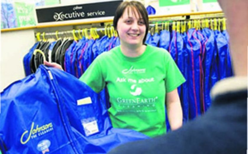 Johnsons Dry Cleaners owner boosts dividend by a quarter