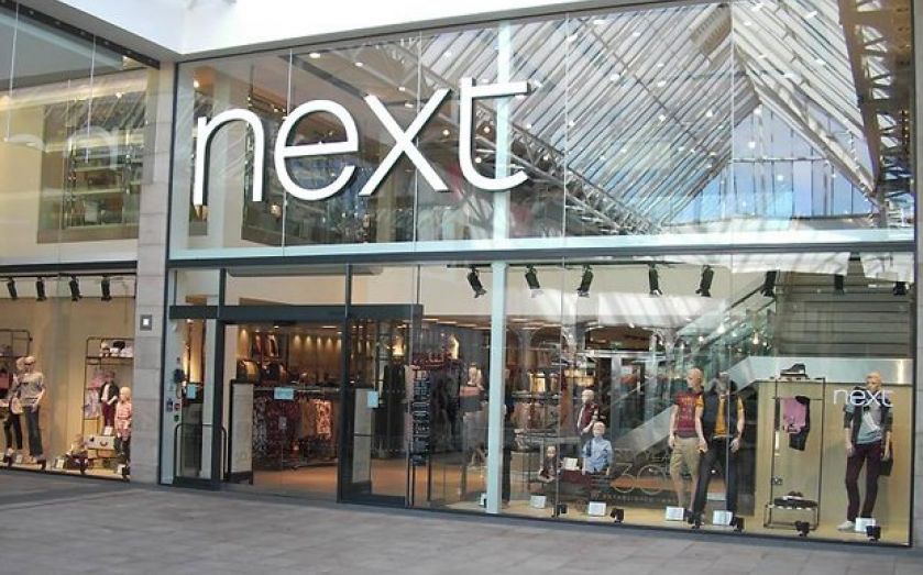 Next has raised its profit guidance for the fifth time this year thanks to a bumper Christmas trading period.