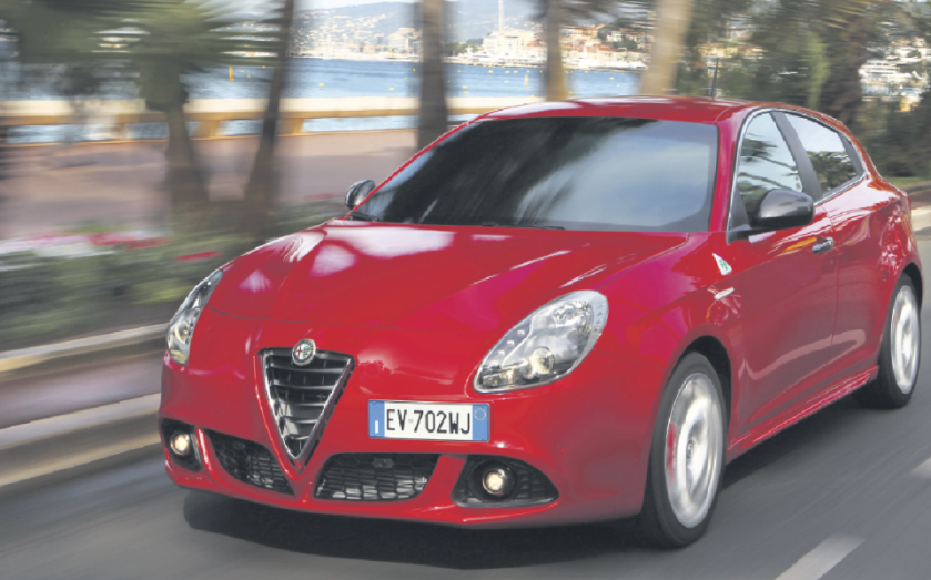 Alfa Romeo Giulietta Review