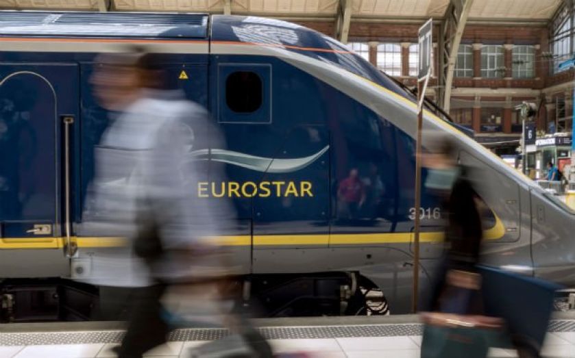 The transport secretary has poured cold water on hopes that the UK would lead the rescue of the struggling Eurostar rail link.