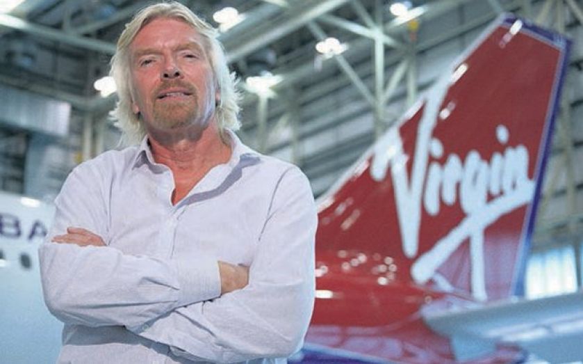Sir Richard Branson is the founder of the Virgin Group.