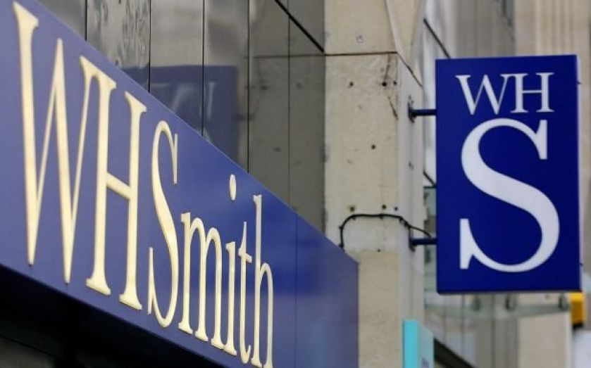WH Smith said it will invest in opening around 100 new stores over the next three years