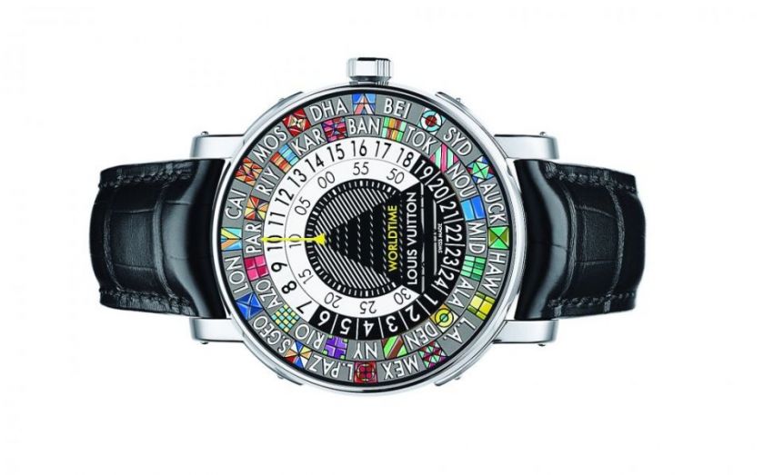 Louis Vuitton Escale Worldtime, A WorldTimer With No Hands 