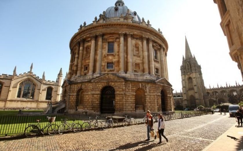 The investment is part of a project that will ultimately connect Oxford and Cambridge