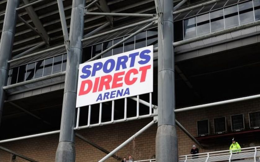 vriendelijk excelleren Vesting Christmas comes early in the Singleton house: Sports Direct non-executive  director gives wife £244,300 in shares
