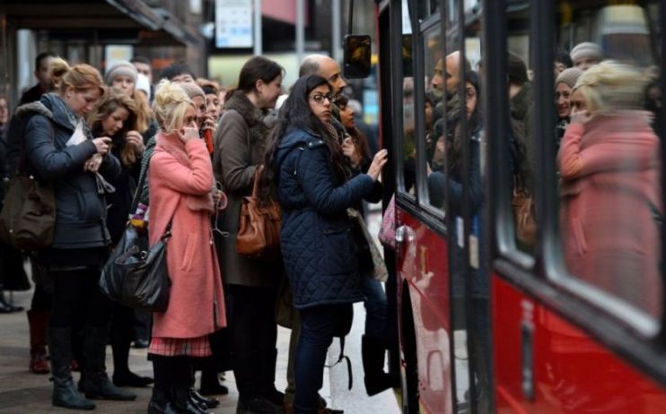 Bus drivers in south and west London to strike for 10 DAYS over next six weeks