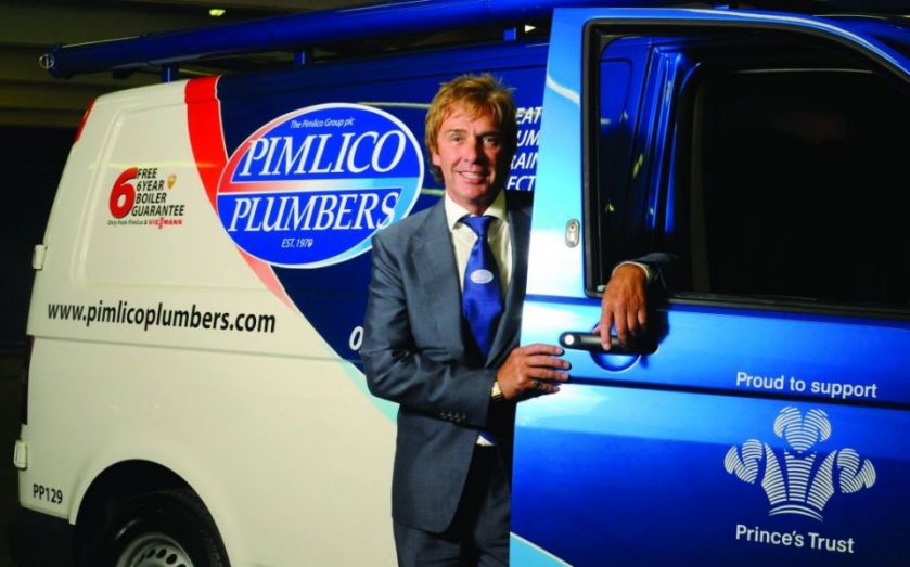 Pimlico Plumbers boss Charlie Mullins predicted a 'renaissance' for the British high street