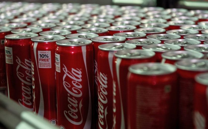 Coca-Cola HBC was carried by its strong performance in energy drinks and coffee, which grew organically by 27.3 per cent and 31.5 per cent respectively.