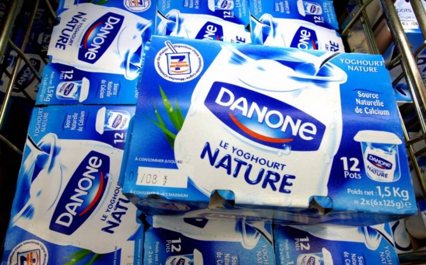 Have you had your Actimel today' Current package of Danone's
