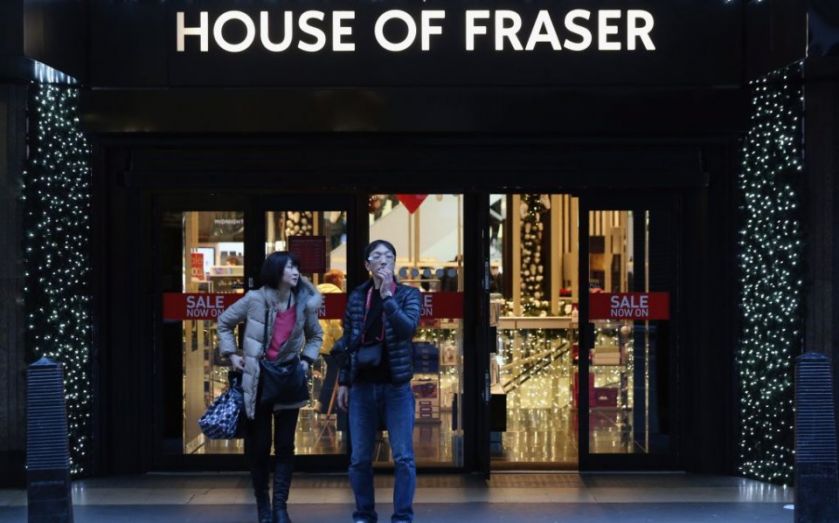 Mike Ashley's Frasers owns department store House of Fraser