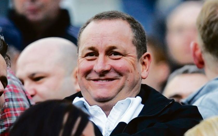 Mike Ashley remains the majority shareholder of Frasers Group.