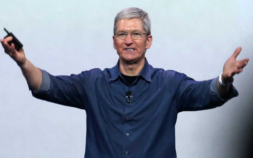 Apple is going to join the Dow Jones on 18 March CityAM