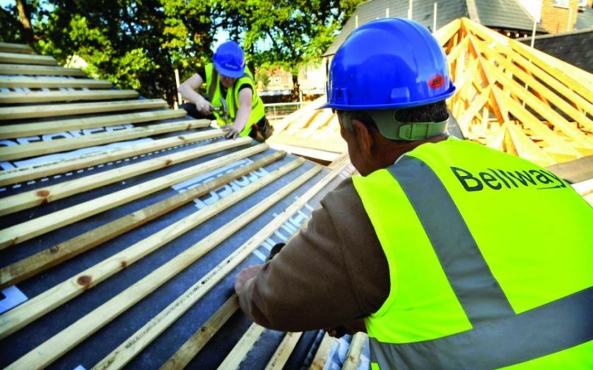 Shares in Bellway are down in early trade after the housebuilder revealed a fall in housing completions and profits during the interim. 