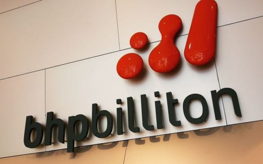 BHP profits were bruised by Chinese growth slowing
