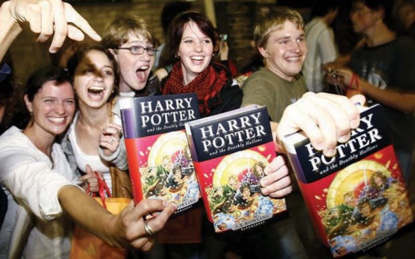 Harry Potter publisher Bloomsbury posted record results for the year today