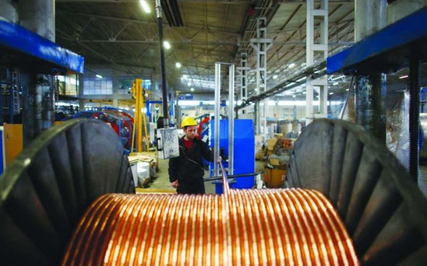 Rising copper demand has seen  propped up Antofagasta's revenues and earnings